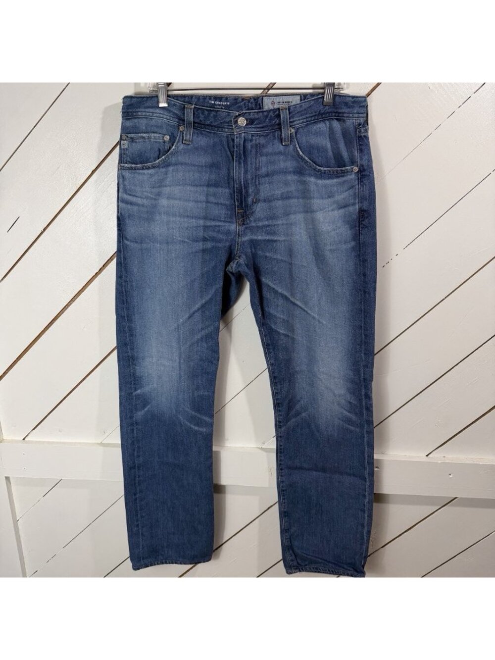 Adriano Goldschmied Graduate Jeans - Measure 34x30 Blue Tailored AG-ED Denim GC